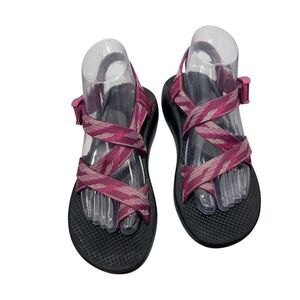 Rare Chaco Sandals - Women’s Toe-Separator Clear Protectors, Purple/Maroon Webbi
